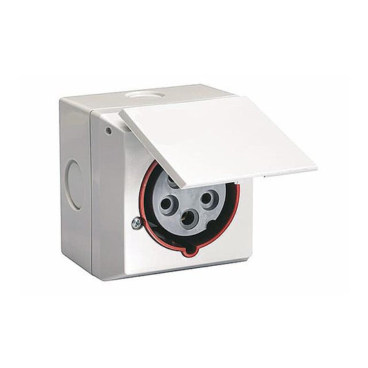 Amphenol Sine Systems Corp 2CMA178696R1000 Easy & Safe Pin y manguito (4P5W) Receptáculo, enchufes hembra 16A 200/415V