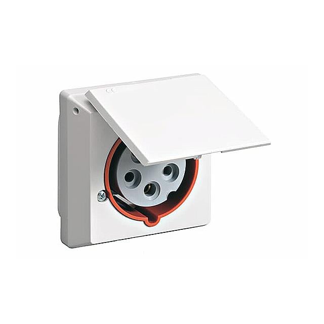 Amphenol Sine Systems Corp 2CMA178699R1000 Easy & Safe Pin y manguito (4P5W) Receptáculo, enchufes hembra 16A 380/415V