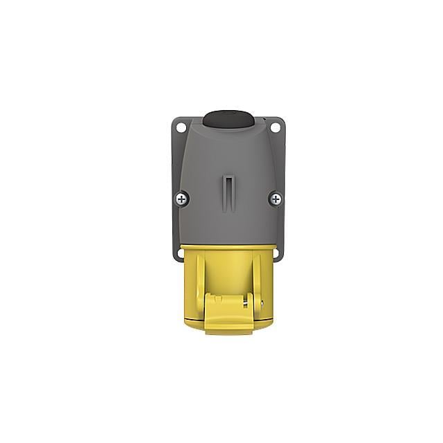 Amphenol Sine Systems Corp 2CMA193097R1000 Easy & Safe Pin y manguito (2P3W) Receptáculo, enchufes hembra 16A 100/130V
