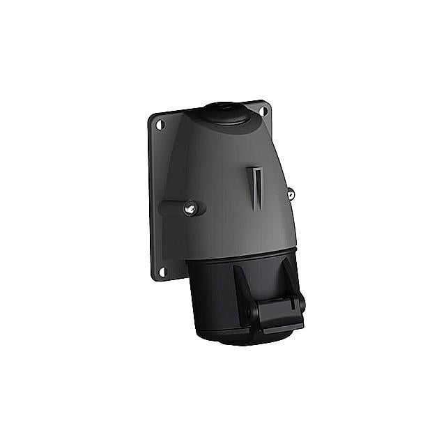 Amphenol Sine Systems Corp 2CMA193107R1000 Easy & Safe Pin y manguito (3P4W) Receptáculo, enchufes hembra 16A 480/500V