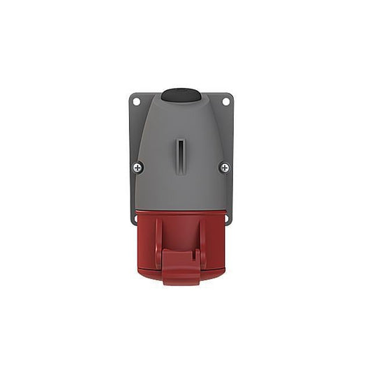 Amphenol Sine Systems Corp 2CMA193115R1000 Easy & Safe Pin y manguito (4P5W) Receptáculo, enchufes hembra 16A 200/415V