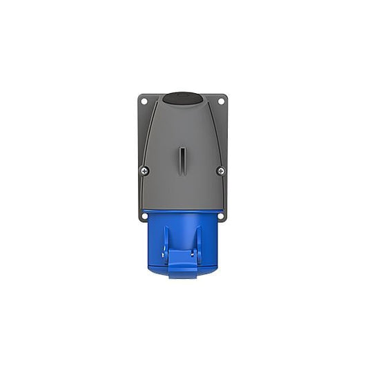 Amphenol Sine Systems Corp 2CMA193122R1000 Easy & Safe Pin y manguito (2P3W) Receptáculo, enchufes hembra 32A 200/250V