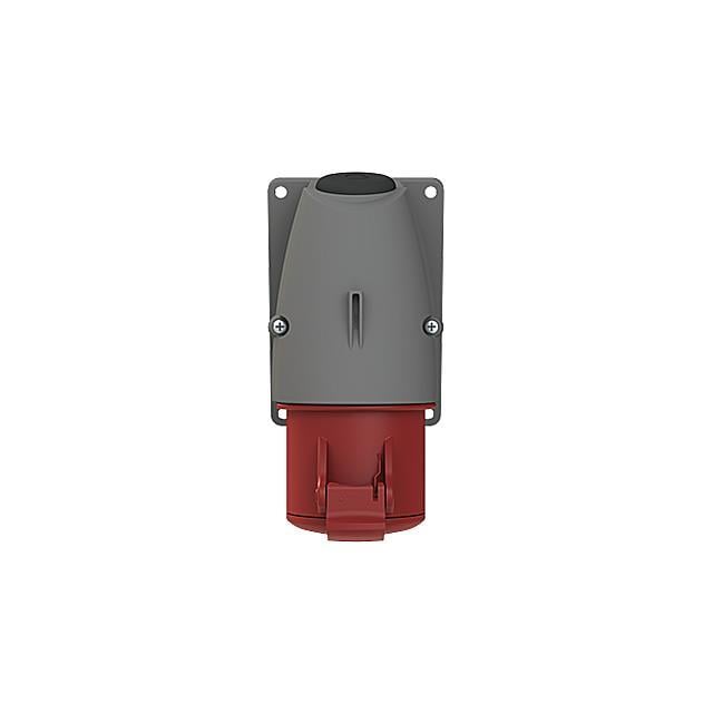 Amphenol Sine Systems Corp 2CMA193130R1000 Easy & Safe Pin y manguito (3P4W) Receptáculo, enchufes hembra 32A 380/415V