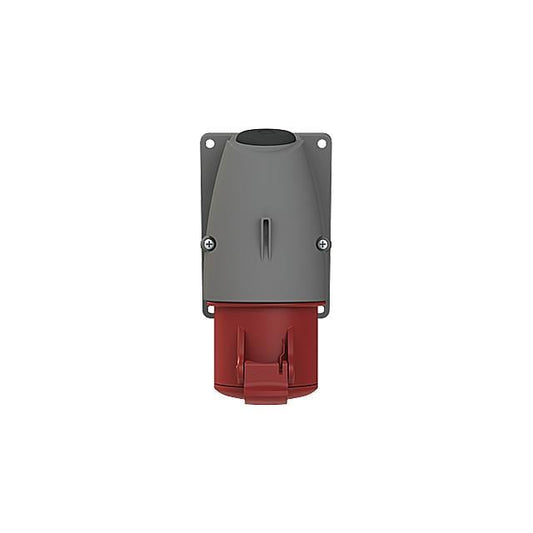 Amphenol Sine Systems Corp 2CMA193130R1000 Easy & Safe Pin y manguito (3P4W) Receptáculo, enchufes hembra 32A 380/415V