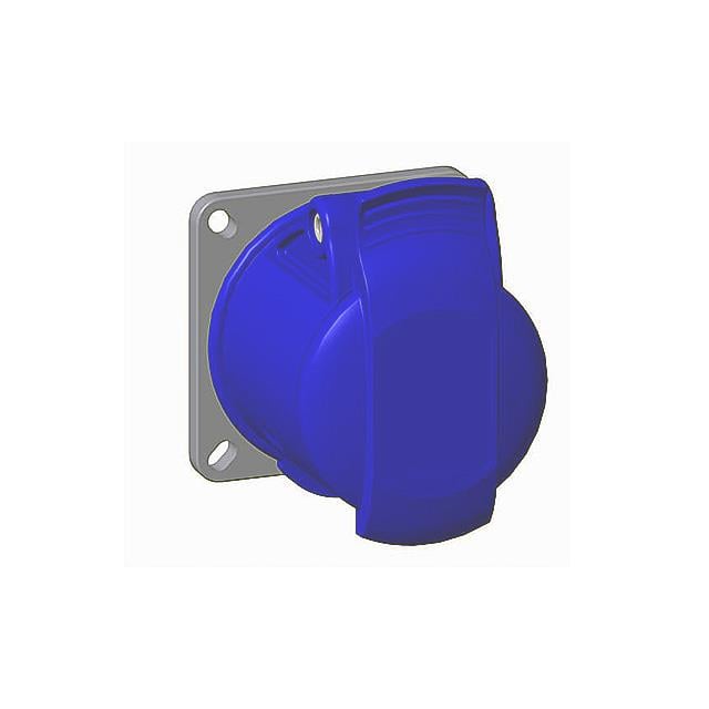 Amphenol Sine Systems Corp 2CMA193146R1000 Easy & Safe Pin y manguito (2P3W) Receptáculo, enchufes hembra 16A 200/250V