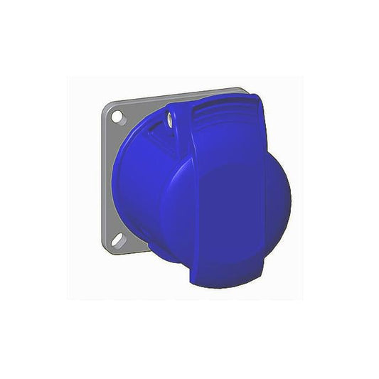Amphenol Sine Systems Corp 2CMA193156R1000 Easy & Safe Pin y manguito (3P4W) Receptáculo, enchufes hembra 16A 200/250V