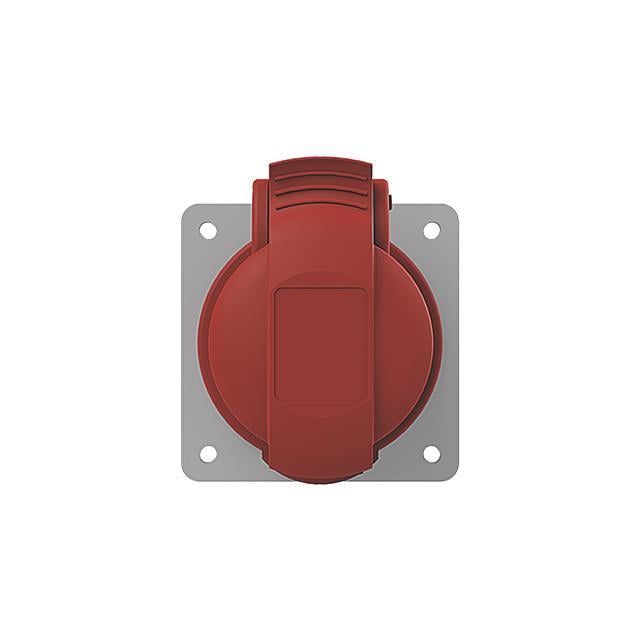 Amphenol Sine Systems Corp 2CMA193178R1000 Easy & Safe Pin y manguito (3P4W) Receptáculo, enchufes hembra 16A 380/415V