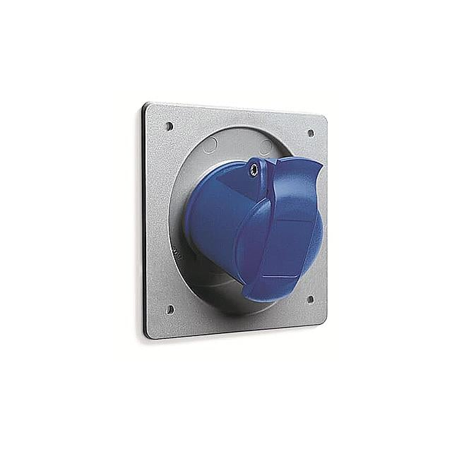 Amphenol Sine Systems Corp 2CMA193218R1000 Easy & Safe Pin y manguito (2P3W) Receptáculo, enchufes hembra 16A 200/250V