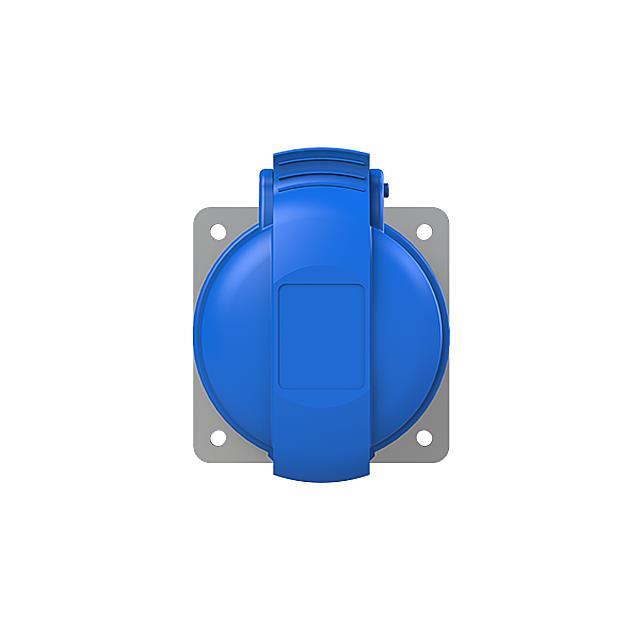 Amphenol Sine Systems Corp 2CMA193242R1000 Easy & Safe Pin y manguito (2P3W) Receptáculo, enchufes hembra 32A 200/250V
