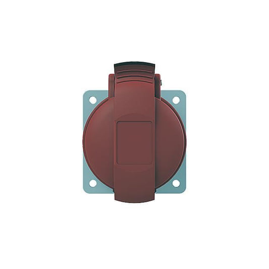 Amphenol Sine Systems Corp 2CMA193259R1000 Easy & Safe Pin y manguito (4P5W) Receptáculo, enchufes hembra 32A 200/415V