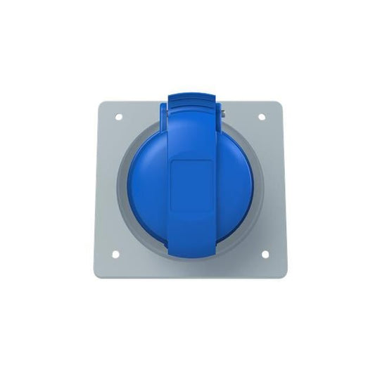 Amphenol Sine Systems Corp 2CMA193266R1000 Tough & Safe Pin y manguito (2P3W) Receptáculo, enchufes hembra 32A 200/250V