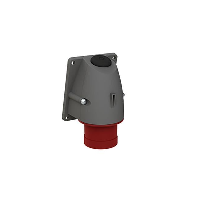 Amphenol Sine Systems Corp 2CMA193298R1000 Easy & Safe Pin y manguito (3P4W) Receptáculo, clavijas macho 16A 380/415V