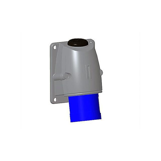 Amphenol Sine Systems Corp 2CMA193300R1000 Easy & Safe Pin y manguito (3P4W) Receptáculo, clavijas macho 16A 200/250V