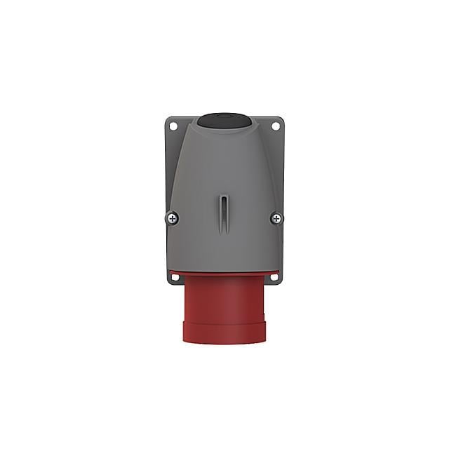 Amphenol Sine Systems Corp 2CMA193322R1000 Easy & Safe Pin y manguito (3P4W) Receptáculo, clavijas macho 32A 380/415V