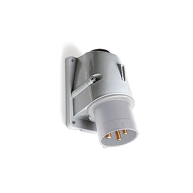 Amphenol Sine Systems Corp 2CMA193324R1000 Easy & Safe Pin y manguito (3P4W) Receptáculo, clavijas macho 32A 200/250V
