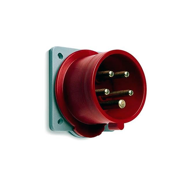 Amphenol Sine Systems Corp 2CMA193451R1000 Easy & Safe Pin y manguito (4P5W) Receptáculo, clavijas macho 32A 200/415V