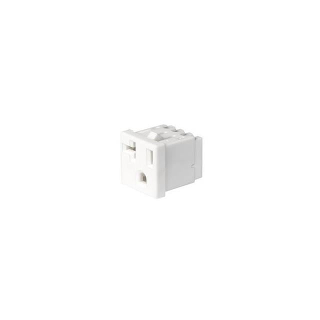 SCHURTER Inc. 3-147-610 NR520 NEMA 5-20R Receptáculo, enchufes hembra 20A 125VCA