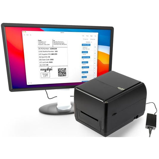 mydpi 300X1-DESIGN X Series Escritorio Impresora térmica, directa