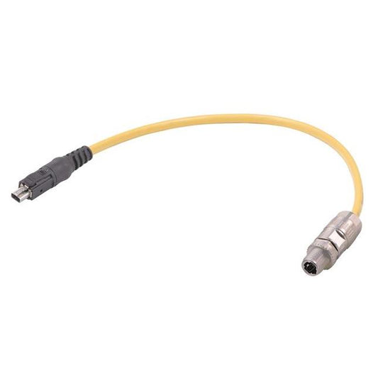 HARTING 33280214002200 T1 Industrial® Circular 02 pos Macho a 2P2C Ethernet de par único (SPE) 65.62' (20.00m)