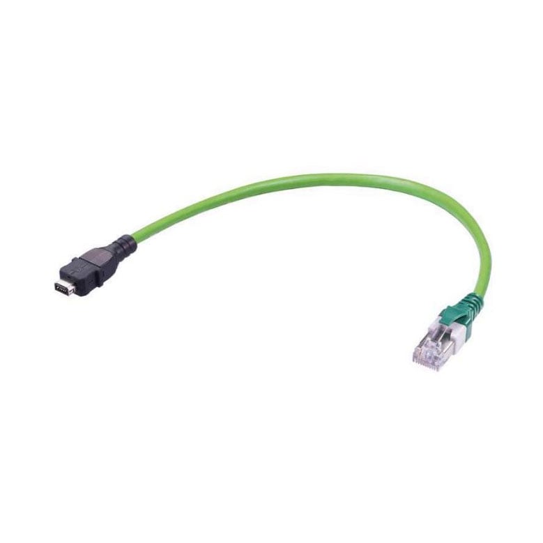 HARTING 33483147409020 ix Industrial® Clavija de conexión IX para RJ45, 8p4c macho 6.56' (2.00m)