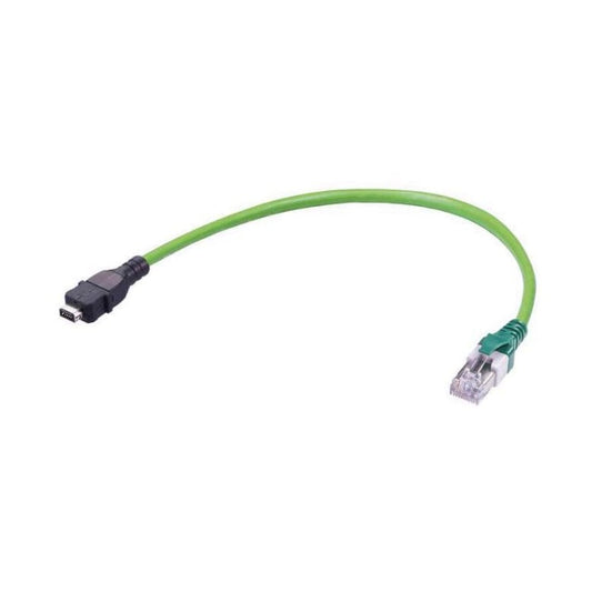 HARTING 33483147409020 ix Industrial® Clavija de conexión IX para RJ45, 8p4c macho 6.56' (2.00m)