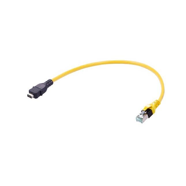 HARTING 33483147805010 ix Industrial® Clavija de conexión IX para RJ45, 8p8c macho 3.28' (1.00m)
