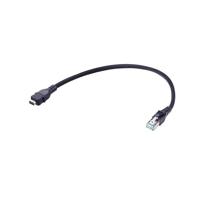 HARTING 33483147819005 ix Industrial® Clavija de conexión IX para RJ45, 8p8c macho 1.64' (500.0mm)
