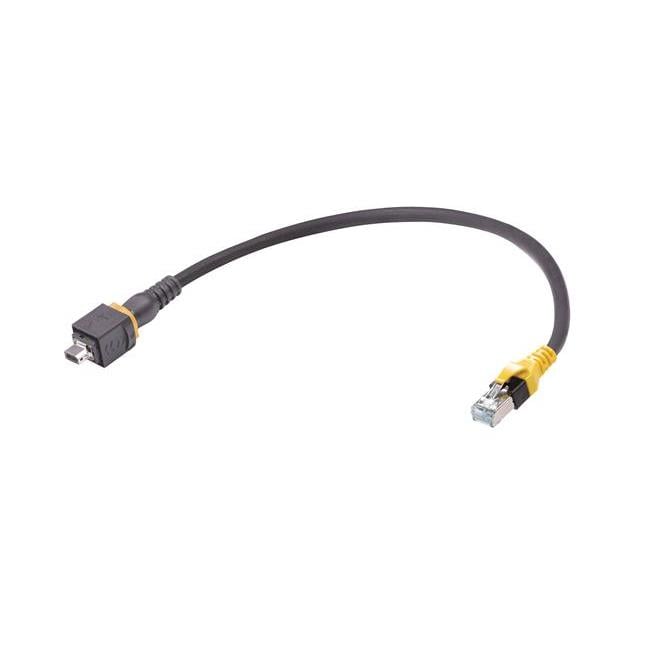 HARTING 33483447806010 ix Industrial® Clavija de conexión IX para RJ45, 8p8c macho 3.28' (1.00m)