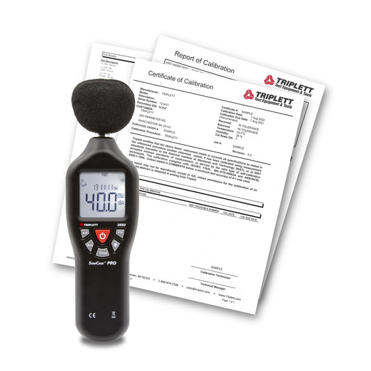 Triplett Test Equipment and Tools 3550-NIST