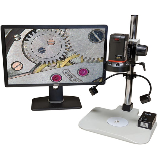 Aven Tools 422-576-224 Cyclops Microscope, Digital 13x ~ 140x