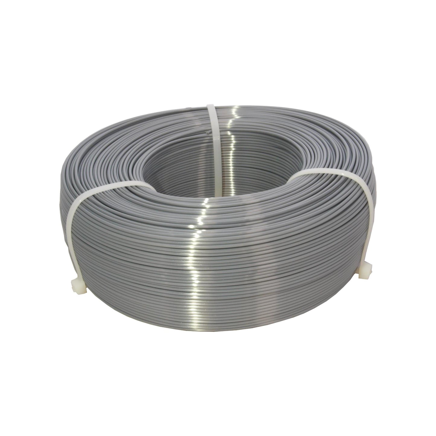 Fabru GmbH 102692 PLA PLA (polilactida) Gris (gris metálico)