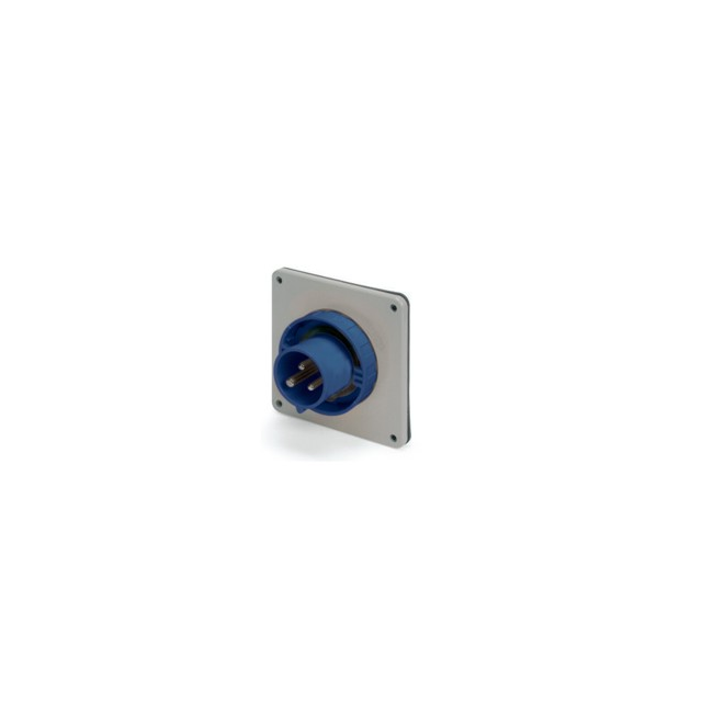 Scame 320B6W - Pin y manguito (2P3W) Receptáculo, clavijas macho 20A 250V