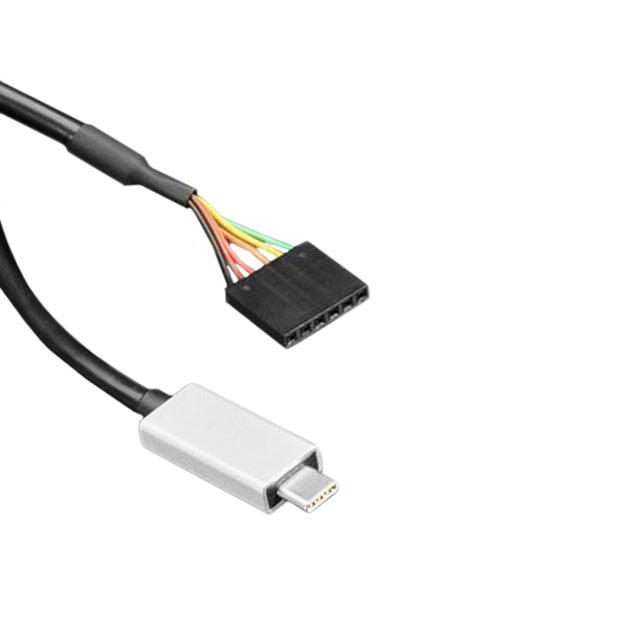 Adafruit Industries LLC 4364 - Clavija de conexión rectangular de 06 pos. a clavija de conexión USB C macho 3.28' (1.00m)