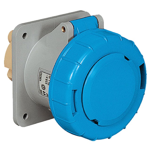 LAPP 446322FX EPIC® - Receptáculo, enchufes hembra 60A 250VCA, 3 fase
