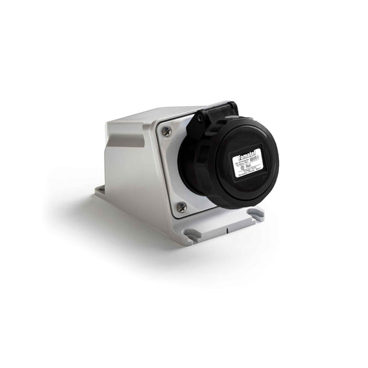 Famatel USA 24490 * Pin y manguito (3P4W) Receptáculo, toma hembra 16A 480/500V
