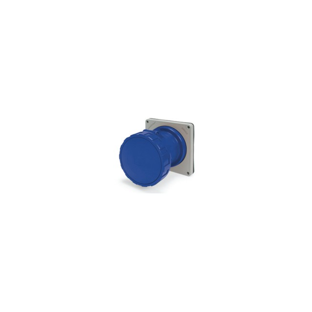 Power Dynamics, Inc. 460R9W Pin & Sleeve Pin y manguito (3P4W) Receptáculo, enchufes hembra 60A 250VCA, 3 fase