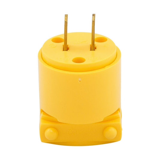 Eaton Wiring Devices 4862-BOX - NEMA 1-15P Clavija de conexión, hojas macho 15A 125VCA