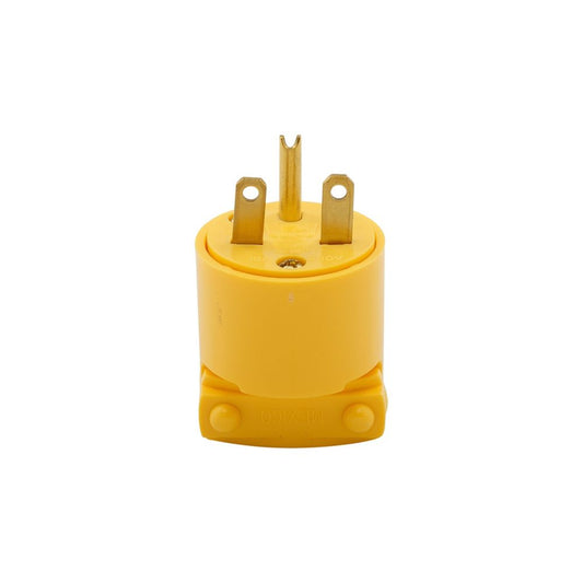 Eaton Wiring Devices 4866-BOX - NEMA 6-15P Clavija de conexión, hojas macho 15A 250VCA