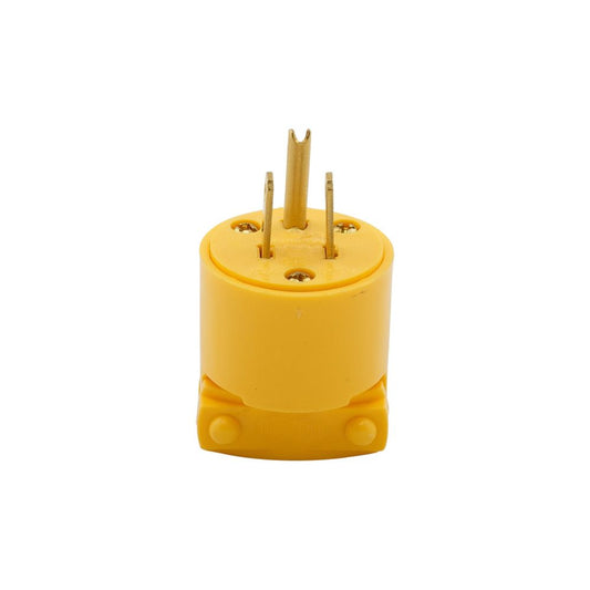 Eaton Wiring Devices 4867-BOX - NEMA 5-15P Clavija de conexión, hojas macho 15A 125VCA