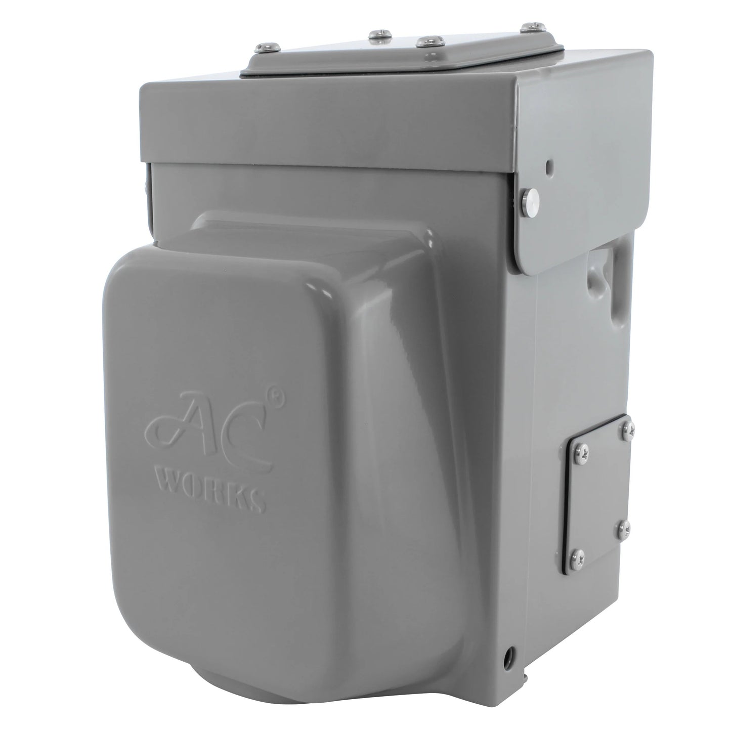 AC WORKS® ASL530PBX - NEMA L5-30P Receptáculo, hojas macho 30A 125V