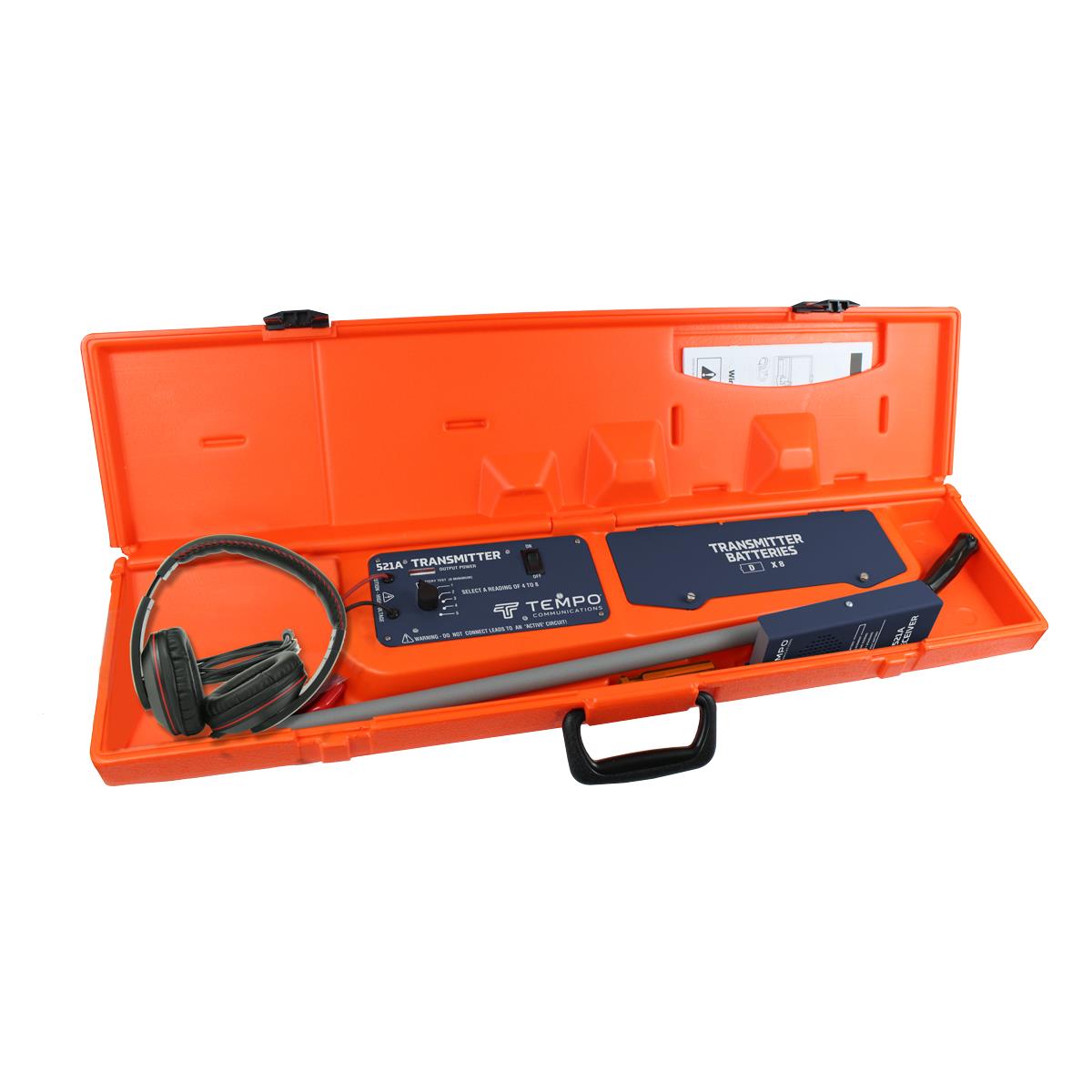 Tempo Communications 521A - Especializados Localizador