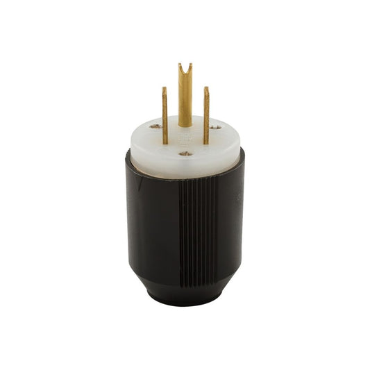 Eaton Wiring Devices 5266N - NEMA 5-15P Clavija de conexión, hojas macho 15A 125VCA