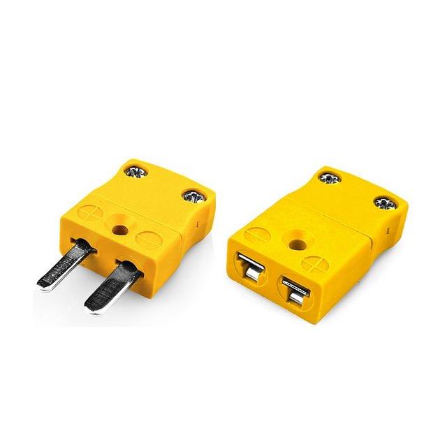 Labfacility Ltd XE-1135-001 Miniature Connector Termopar tipo K Conector de termopar