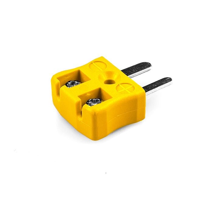 Labfacility Ltd XE-1141-001 Miniature Connector Termopar tipo K Conector de termopar