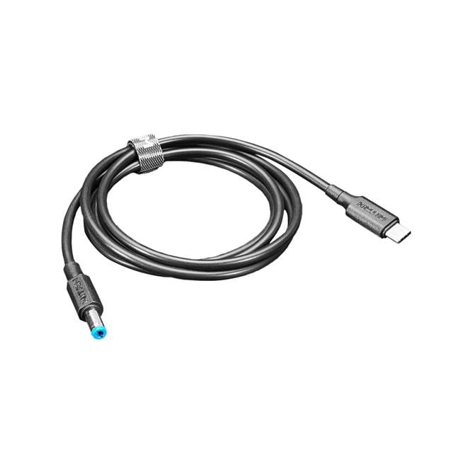 Adafruit Industries LLC 5449 - Conector tipo barril - 2.5mm DI, 5.5mm DE a USB C macho 3.94' (1.20m)