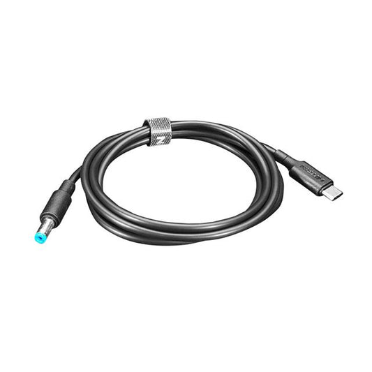 Adafruit Industries LLC 5452 - Conector tipo barril - 2.5mm DI, 5.5mm DE a USB C macho 3.94' (1.20m)