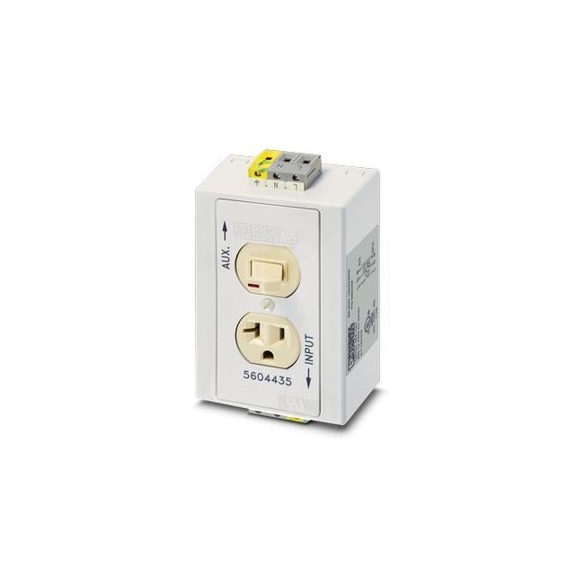 Phoenix Contact 5604435 - NEMA 5-20R Receptáculo, enchufes hembra 20A 125VCA