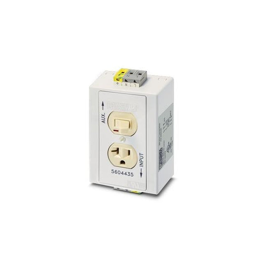 Phoenix Contact 5604435 - NEMA 5-20R Receptáculo, enchufes hembra 20A 125VCA