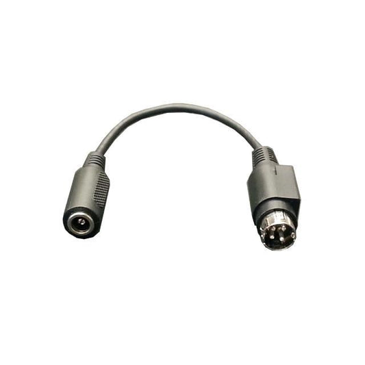 Tycon Systems Inc. 5700035 - Conector tipo barril - 2.1mm DI, 5.5mm DE a MiniDIN 4 pos macho 0.50' (152.4mm)