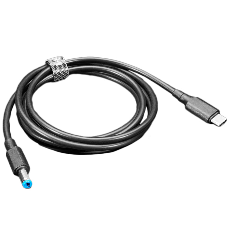 Adafruit Industries LLC 5968 - Conector tipo barril - 2.5mm DI, 5.5mm DE a USB C macho 3.94' (1.20m)